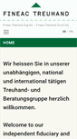 Mobile Screenshot of fineac.ch